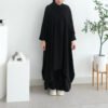 Premium Naura Batwing Cullote Set Setelan Daily dan Umroh