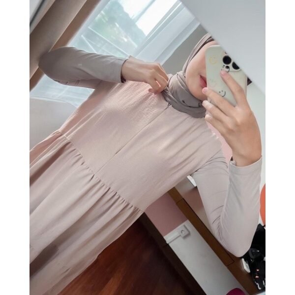 ByMeldev Sleveeless Crinkle Dress