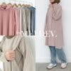 Bymeldev Turtleneck Oversized Tunik