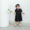 ByMeldev Bloom Button Top Mom & Kids Couple
