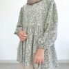 Bymeldev Floral Ruffle Blouse Top