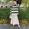 054c14f3-795a-4e96-83cf-5903c776b13c.jpg ByMeldev Big Stripes Knit Top Cardigan