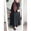 Bymeldev Floral Oversized Maxi Dress