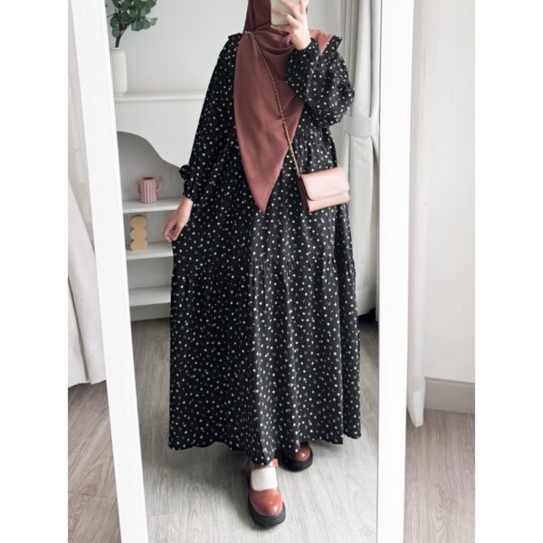 Bymeldev Floral Oversized Maxi Dress