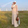 09942a7a-ba22-40cf-adbd-b28377415b3f-1.jpg ByMeldev Premium Pleats Dress Busui Nonbusui Bumil Friendly