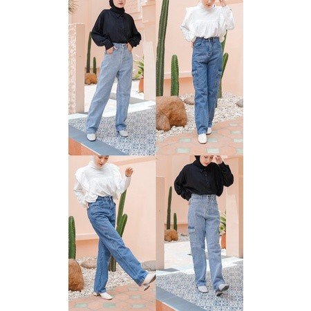 Bymeldev Basic Jeans