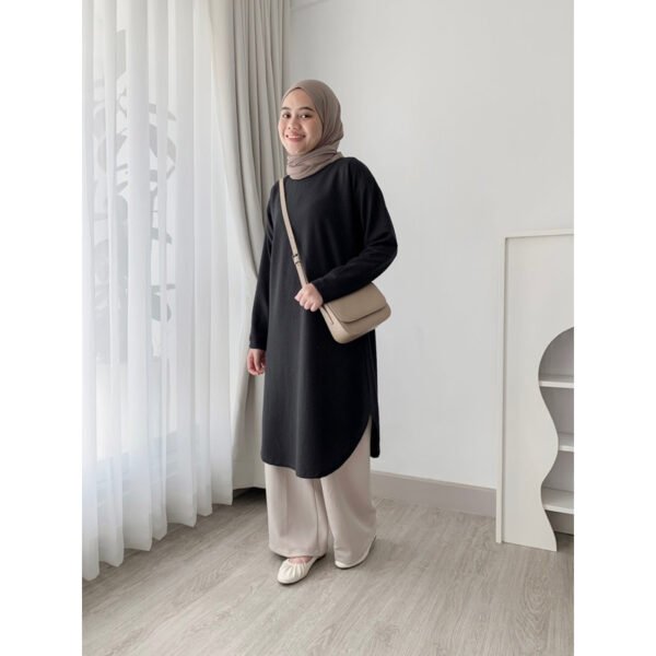 Waffle Long Tunik