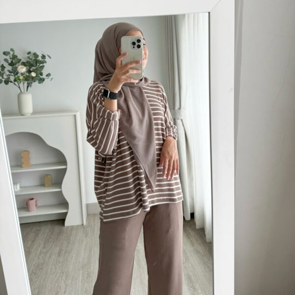 ByMeldev Batwing Stripes Set Busui Nonbusui