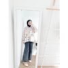 ByMeldev Kemeja Motif Oversize