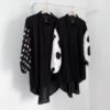 Elle Basic Kemeja Oversized Lengan Balon