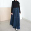 0dc426e8-7a77-49ed-85ab-98dc4887b782.jpg ByMeldev A-Line Denim Skirt Rok Denim Premium