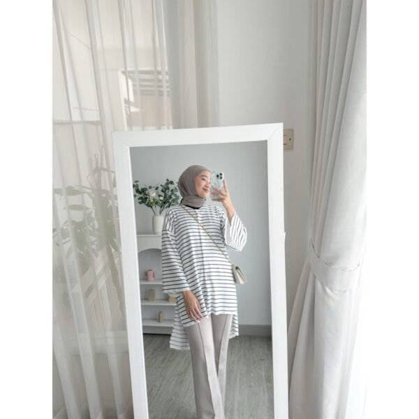 ByMeldev Danila Knit Stripes Top