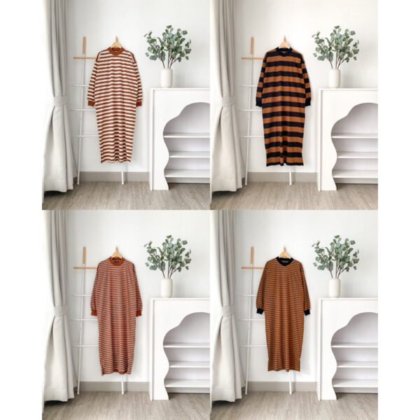 0e2eb7dd-6ee8-4cbf-acb0-bc3ba59e0960.jpg ByMeldev Oversized Stripes Maxi Cotton Dress