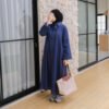 0f9bad2e-1ff6-450a-bb0c-44ab8466d975_1763205706752.jpg ByMeldev Denim Shirt Midi Dress Kemeja Panjang Denim