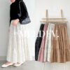 Bymeldev Floral Skirt Rok Bunga