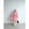 Leaves Babydoll Tunik