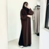 137623bd-19d3-427c-b95e-038a0bf4ad95.jpg ByMeldev Terry Slit Cotton Dress Busui Nonbusui