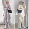 Bymeldev Slit Knit Set Busui Nonbusui