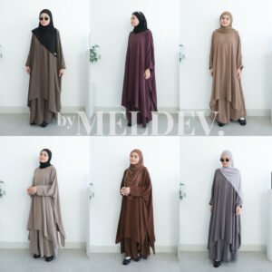 13f3b5b6-984a-4a5c-8bd5-9f65352ef4ec.jpg ByMeldev Hafwah Batwing Cullote Set Setelan Daily dan Umroh