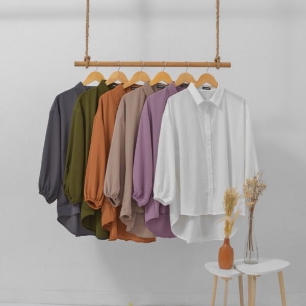 Lana Oversized Top