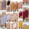 ByMeldev Tunik Rib Skirt Set Busui Nonbusui Setelan Rok