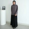 ByMeldev Turtleneck Knit Top Busui Nonbusui Atasan Basic
