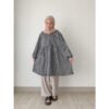 Leaves Babydoll Tunik