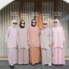 17bb7bd2-3a09-4c83-8ea7-1ce31be5add7-1.jpg ByMeldev Laila Batwing Stripes Skirt Set Busui Nonbusui Bumil Friendly