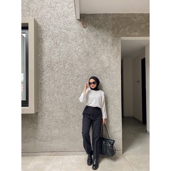 Bymeldev Basic Linen Pants 3 Size M L XL