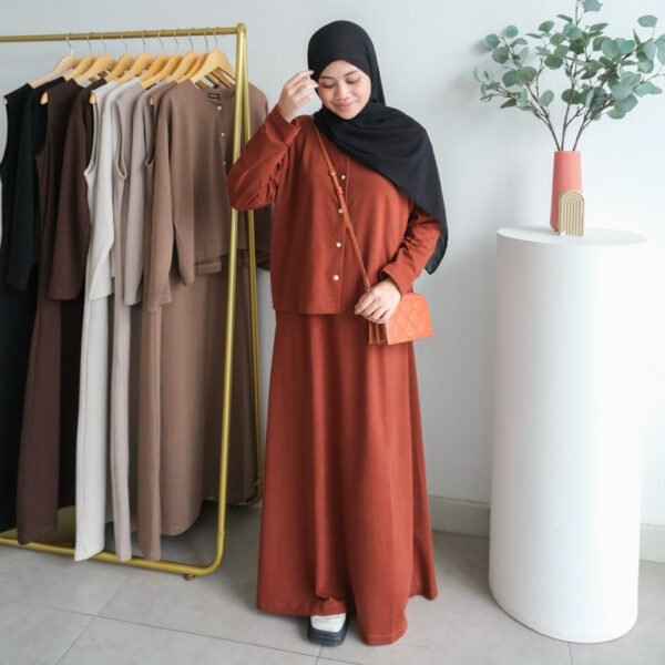18077b4c-cfdc-400c-aea7-066a610e4467-1.jpg ByMeldev Venus Button Cardi Set Setelan Cardigan Inner Dress Busui Nonbusui