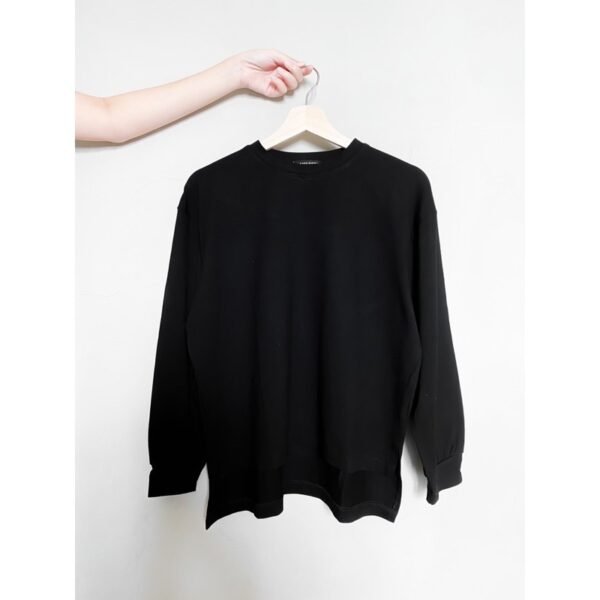 1c6b04d0-2824-40e7-b3e2-2299896127e3-1.jpg Bymeldev Black Basic Longsleeve Top Busui dan Nonbusui