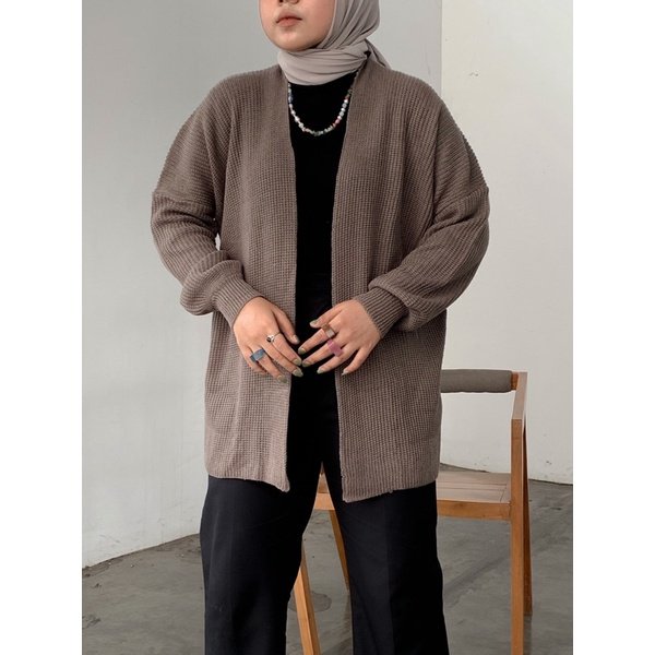 Bymeldev Basic Oversized Cardi