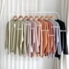 Bymeldev Knit Batwing Oversize Top