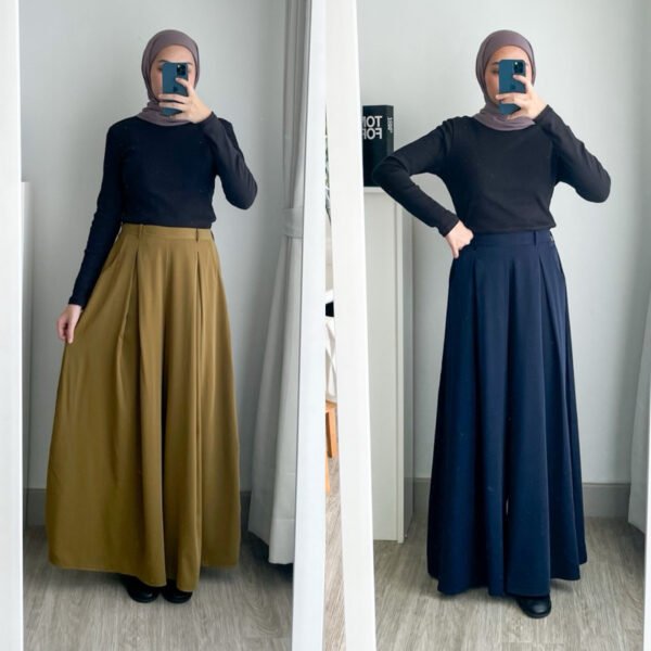 1df79cca-9e9c-44be-84ee-b77e57fbe5a3.jpg ByMeldev Wide Skirt Cullote Kulot Celana Rok