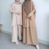 ByMeldev Luna Knit Batwing Set Pants & Skirt Setelan Celana dan Rok