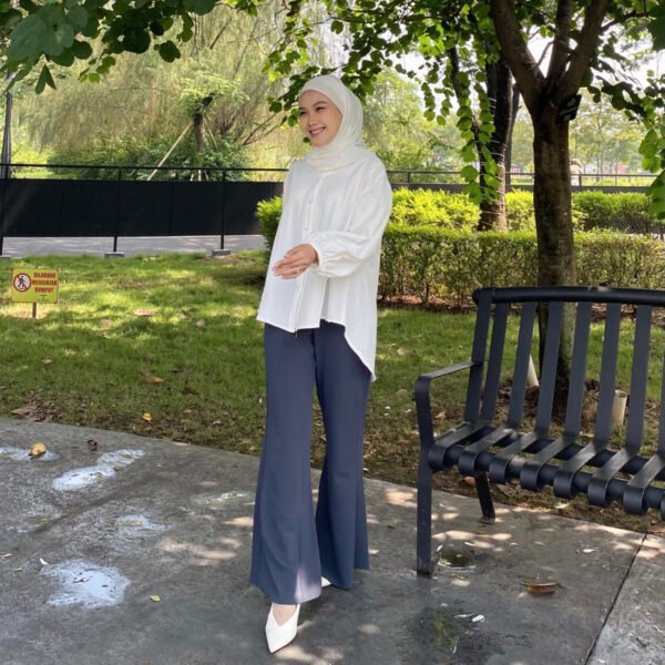 ByMeldev Slimfit Cutbray Pants