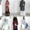 210f795f-f3f9-442d-a25d-6e5de1990df5.jpg ByMeldev Button Stripes Polo Tunik Salur