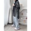 220912e2-1004-4e0a-9032-58734c9651c3.jpg Bymeldev Long Slit Oversized Knit Top Nonbusui Busui upto BB 100kg+