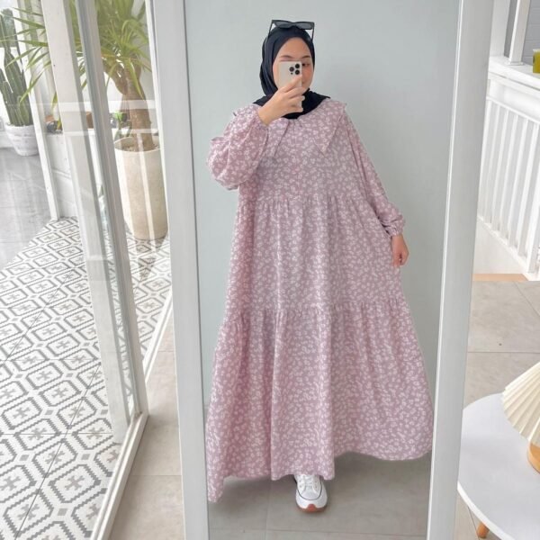 Floral Oversized Dress Bymeldev