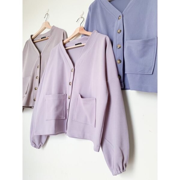 Milly Oversized Cardigan Lengan Balon