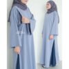 240b683a-bf3a-4c6d-843e-2fae1ec2a818.jpg ByMeldev Terry Slit Cotton Dress Busui Nonbusui