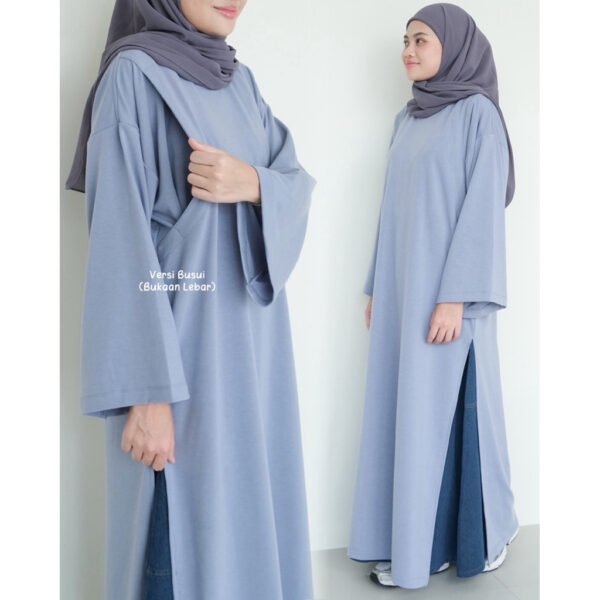 240b683a-bf3a-4c6d-843e-2fae1ec2a818.jpg ByMeldev Terry Slit Cotton Dress Busui Nonbusui