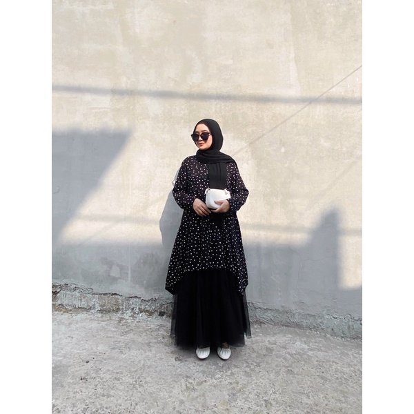 Bymeldev Dotty Midi Tunik