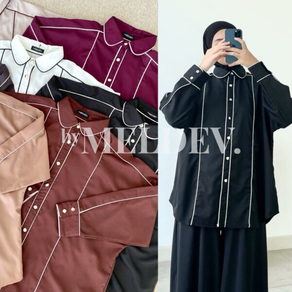 25a67da3-5283-4c23-be6c-6ab429c3c503.jpg ByMeldev Premium Line Shirt Kemeja Motif List Garis