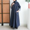 263ccaab-8ada-4eed-b434-9e3c61e743c5_1763205705775.jpg ByMeldev Denim Shirt Midi Dress Kemeja Panjang Denim