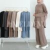 ByMeldev Naira Oval Set Busui Nonbusui Setelan Celana