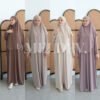 29bfdf7f-d20d-47c3-88b5-38e6aa8a317d.jpg ByMeldev Mecca Jersey Hijab Dress Set Setelan Gamis Busui Nonbusui