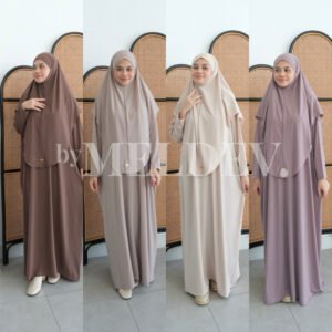29bfdf7f-d20d-47c3-88b5-38e6aa8a317d.jpg ByMeldev Mecca Jersey Hijab Dress Set Setelan Gamis Busui Nonbusui