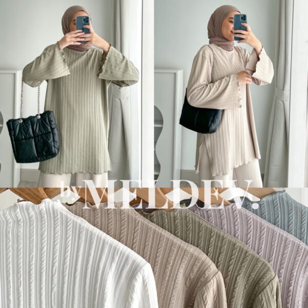 Lilly Oversized Knit Top