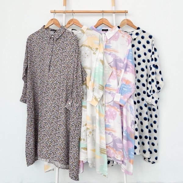 Bymeldev Midi Tunik Nonbusui, Busui & Bumil Friendly